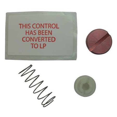 Robertshaw Pressure Regulator Kit Natural to L.P. 1751-016