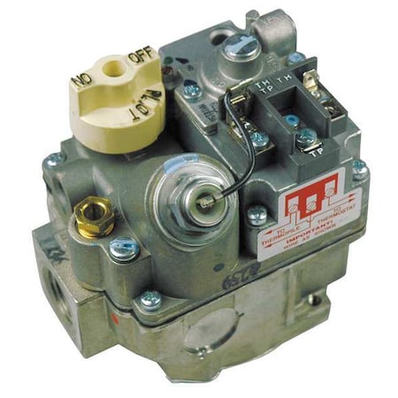 Robertshaw Gas Valve, Natural Gas 700-507