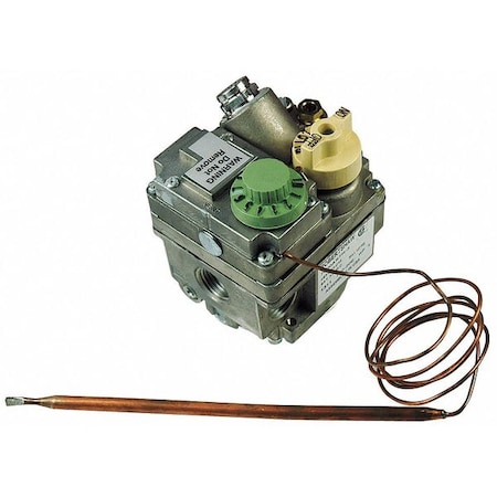 Robertshaw Gas Valve, Reducer Bushing, 1/2 in, 1/4 in 700-205