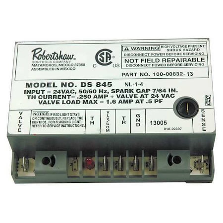 Robertshaw Ignitor, 24V Low Voltage 780-502