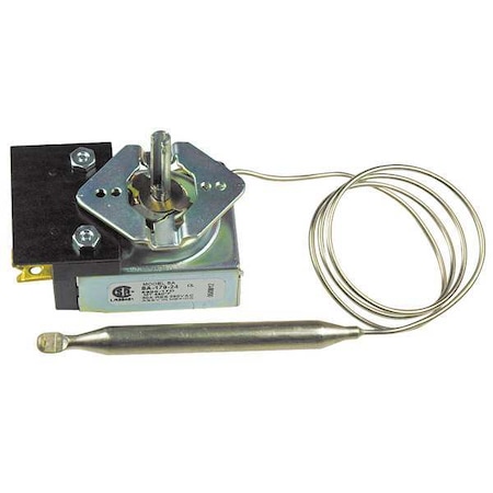 Robertshaw Thermostat, Dial, Overlay, 277V AC, 2 7/8 in 5300-174