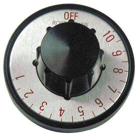 Robertshaw Dial 1-10, Gas Domestic 4590-090