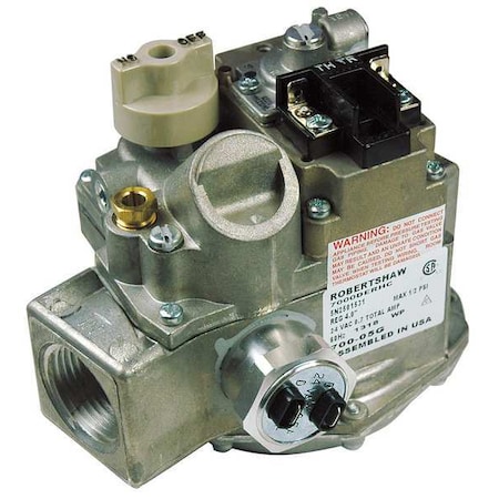 Robertshaw Gas Valve, Straight-Thru 700-057