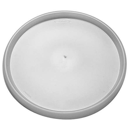Dart Lid for 4 oz. Cold Cup, Flat, Vented, Clear, Pk1000 4JL