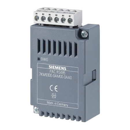 Siemens Power Meter Module, Modbus 7KM93000AM000AA0