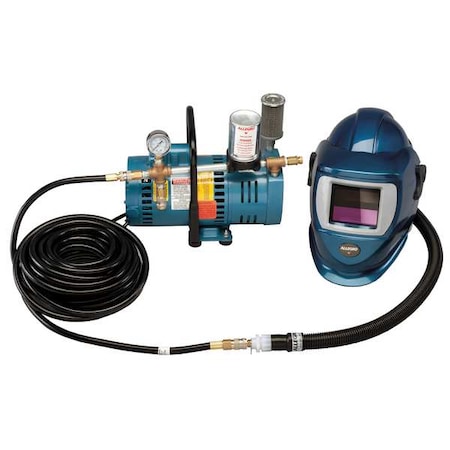 Allegro Industries Supplied Air System, 15 psi, 1Helmet 9248-01