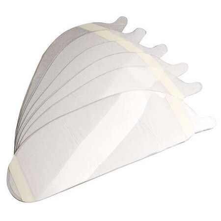 Allegro Industries Lens Protectors, Copolyester, PK6 9904-25