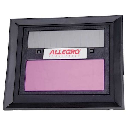 Allegro Industries Replacement Outer Lens, Polycarbonate 9904-36