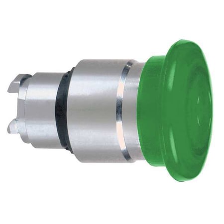Schneider Electric Illuminated Push Button Operator, 22 mm, Green ZB4BW633