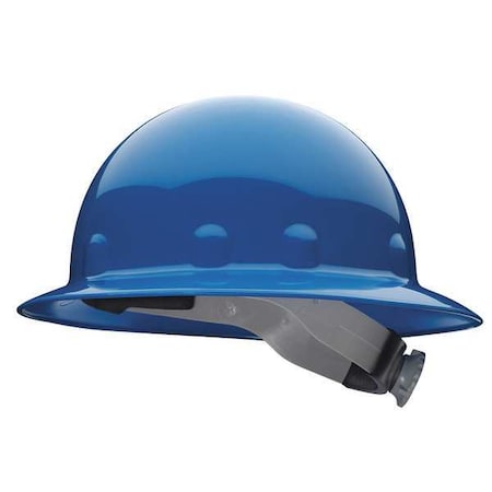 Fibre-Metal By Honeywell Hard Hat, Super Eight E1, Thermoplastic, 8 Point Ratchet, Type 1, Class E, Blue E1RW71A000