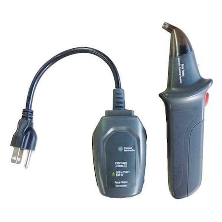 Westward Circuit Breaker Finder, 110/240VAC, Enrgzd 23V746