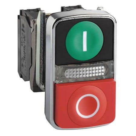 Schneider Electric Multihead Operator, 22 mm, 1NO/1NC, Rectangle XB4BW73731G5