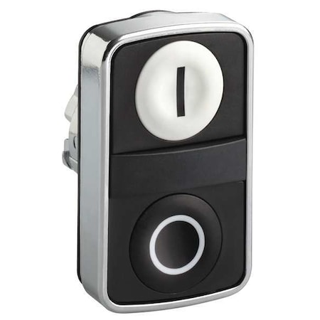 Schneider Electric Non-Illuminated Multihead Operator, 22 mm, Rectangular ZB4BA7121