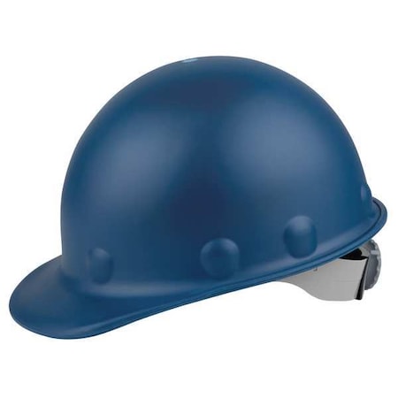 Fibre-Metal By Honeywell Hard Hat, Roughneck P2HN, Fiberglass, 8 Point Ratchet, Type 1, Class G, Blue P2HNRW71A000