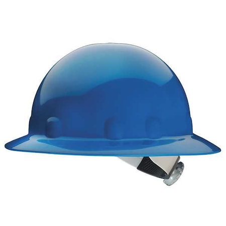 Fibre-Metal By Honeywell Hard Hat, Super Eight E1, Thermoplastic, 8 Point Swing Ratchet, Type 1, Class E, Blue E1SW71A000
