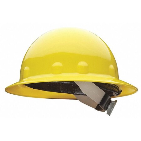Fibre-Metal Full Brim Hard Hat, Type 1, Class E, Pinlock (8-Point) E1W02A000