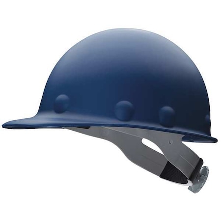 Fibre-Metal By Honeywell Hard Hat, Roughneck P2A, Fiberglass, 8 Point Ratchet, Type 1, Class G, Blue P2ARW71A000