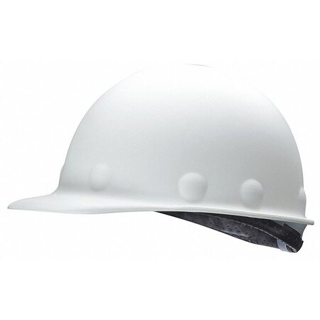 Fibre-Metal Front Brim Hard Hat, Type 1, Class E, Ratchet (8-Point) P2AW01A000
