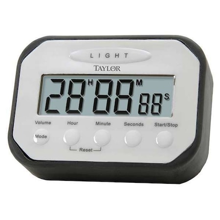 Taylor LCD Timer 1/2", Water Resistant 5863