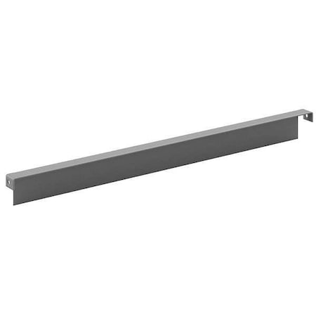 Tennsco Support Angle, 24 In Plywood, Medium Gray BPS-24