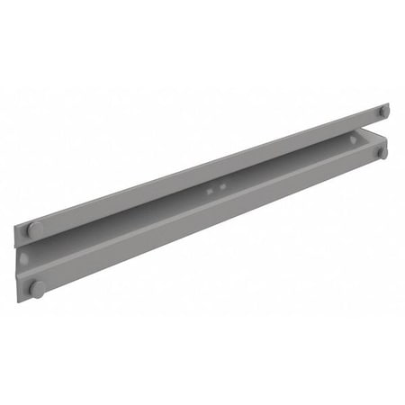 Tennsco Double Support Rivet 18 In, Medium Gray VDRS-1816GRAY