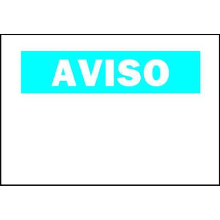 Brady Safety Sign, 10 in Height, 14 in Width, Polyester, Rectangle, Spanish 89006