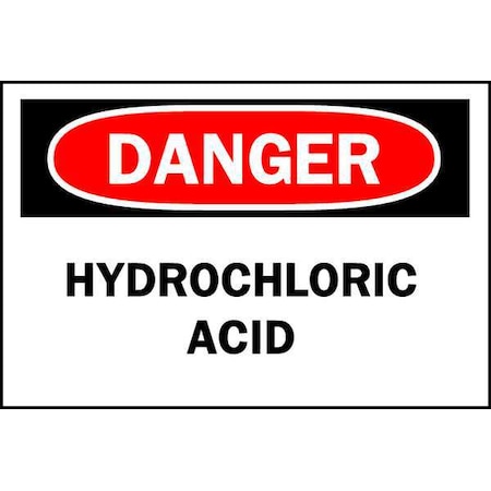 Brady Safety Sign, 10 in H, 14 in W, Rectangle, English, 43026 43026