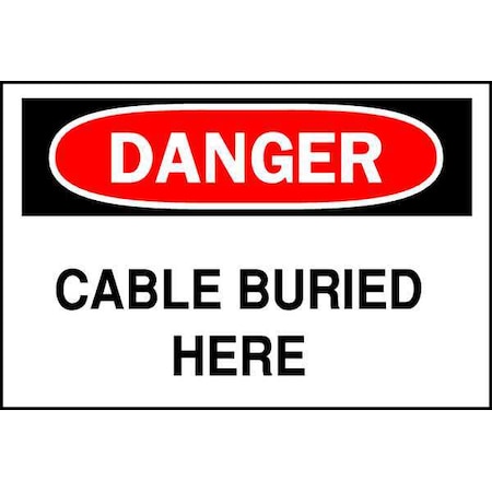 Brady Safety Sign, Polyester, Rectangle, English 89098