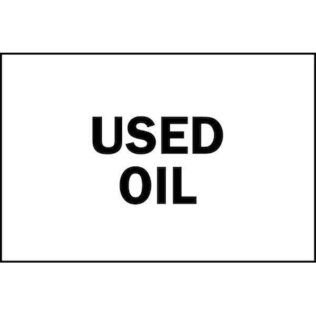 Brady Safety Sign, 10 in H, 14 in W, Rectangle, English, 60350 60350