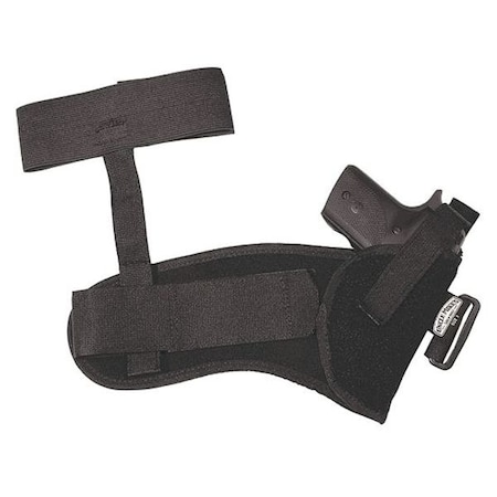 Uncle Mikes Ankle Holster, Left, Size 1 88212