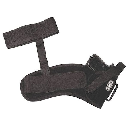Uncle Mikes Ankle Holster, Right, Size 10 88101