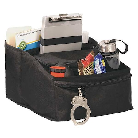 Uncle Mikes Organizer Bag, Black, 600d Polyester 52562