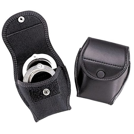 Uncle Mikes Handcuff Case, Black, Nylon 88571