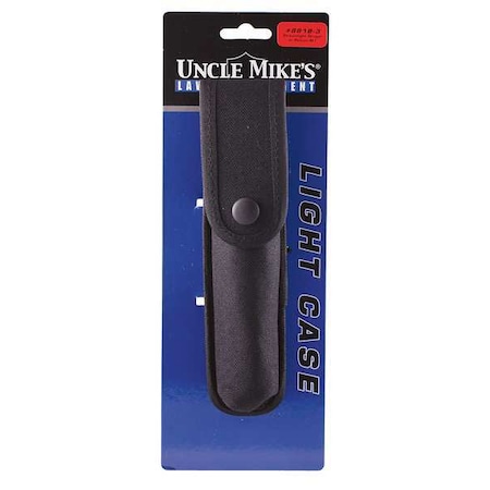 Uncle Mikes Light Case, Nylon, Black 88183