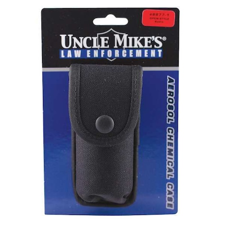 Uncle Mikes Chemical Case, Nylon, Black 88771