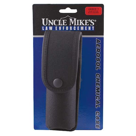 Uncle Mikes Chemical Case, Nylon, Black 88691