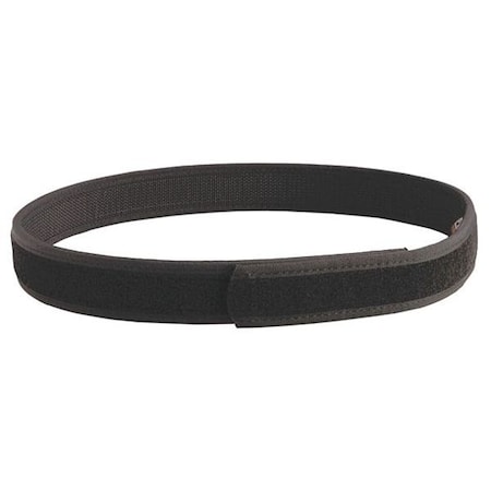 Uncle Mikes Duty Belt, Nylon, Black, 2XL, Hook-and-Loop 87842