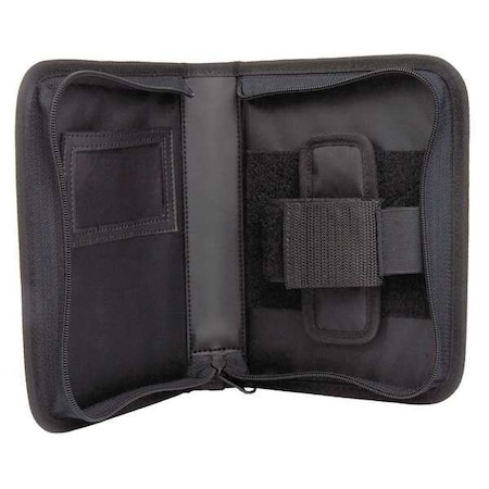 Uncle Mikes Notebook Holster, Nylon, Black 64002