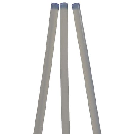 Westward Instant Adhesive, Clear, 29/64 in Dia, 4 in L, 50 to 60 sec Begins to Harden, 6 PK 23X755