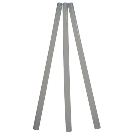 Westward Hot Melt Adhesive, 0.45 x 10 In, PK12 23X758