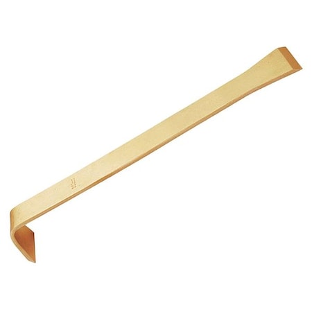 Westward Deck Scraper, Stiff, 2", Beryllium Copper 23X826