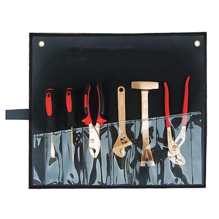 Westward Hazmat Nonsparking Tool Set, 6 pc. 23X828