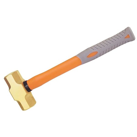 Westward Nonsparking Sledge, 5 lb., 34-1/2 In, Fiber 23X844