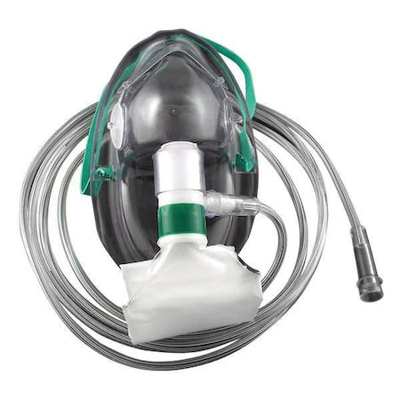 Medsource Non-Rebreather/Oxygen Mask, Adult, PK50 MS-25059