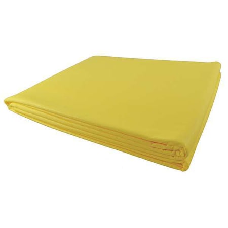 Medsource Emergency Blanket, Yellow, 90" L, PK18 MS-B200