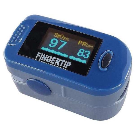 Medsource Pulse Oximeter, Adult, AAA, 2 5/16" L MS-74002