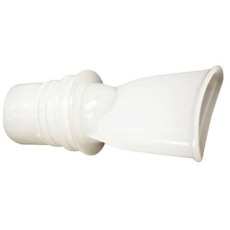 Medsource CPR Mouthpiece, White, 2 1/4" L, PK50 MS-22890