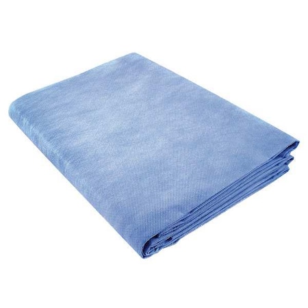 Medsource Burn Sheet, Blue, 90"L, 60"W, PK50 MS-BS0033