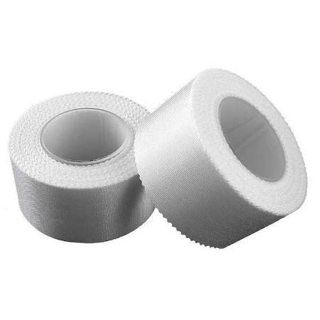 Medsource Cloth/Silk Tape, 10yd, 1/2"W, White, PK288 MS-15100