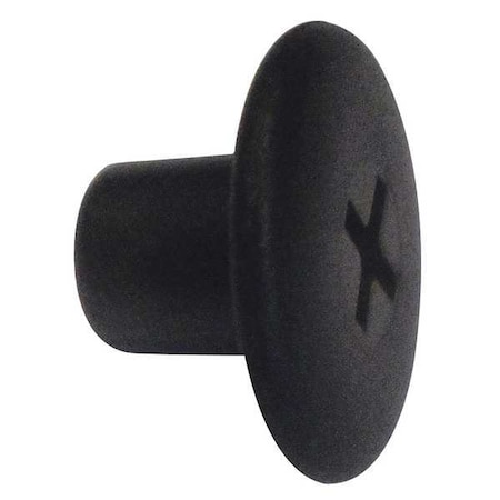 Cox Pull Knob, For Use With 200/400 mL Caulk Gun, Plastic 2M1085